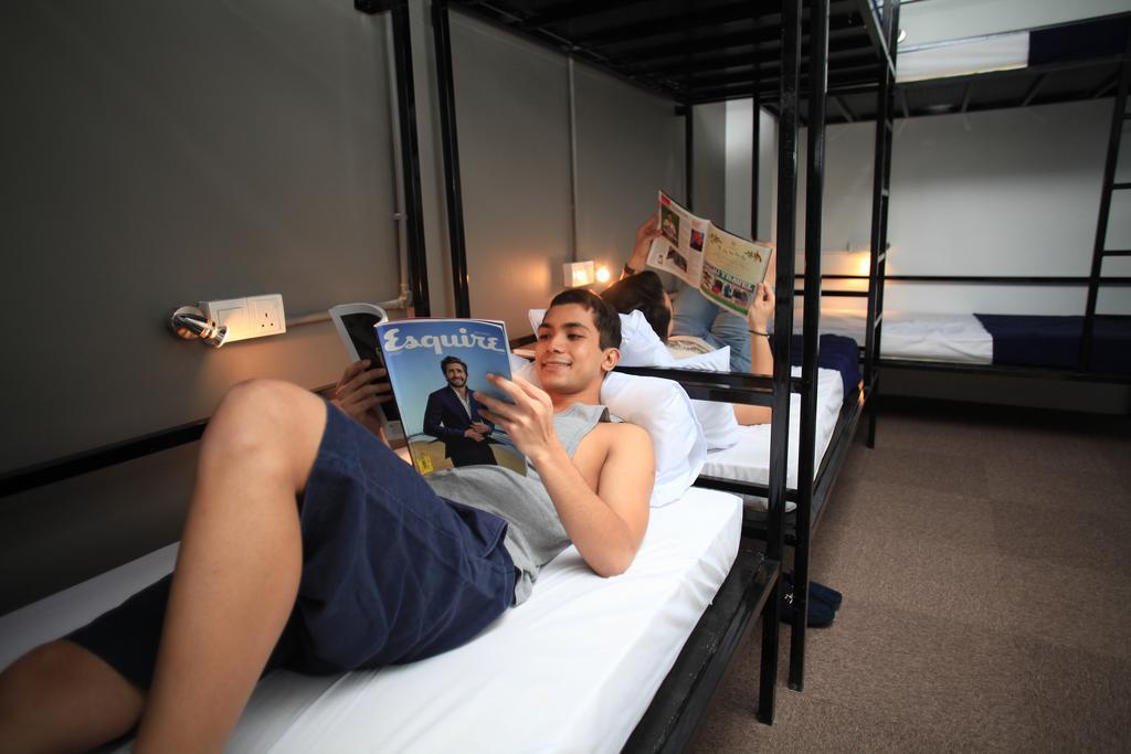 Homie Kl Hostel Куала Лумпур Екстериор снимка