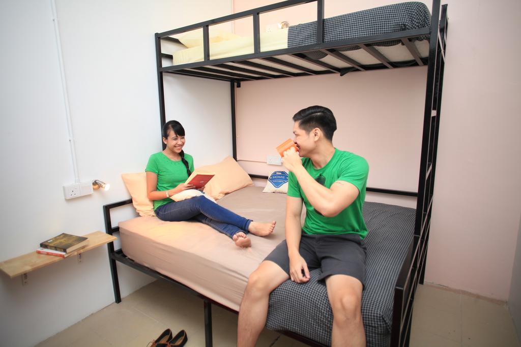 Homie Kl Hostel Куала Лумпур Екстериор снимка