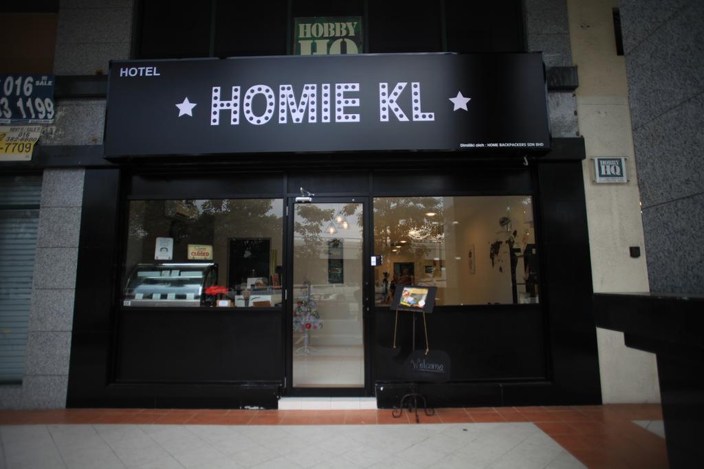 Homie Kl Hostel Куала Лумпур Екстериор снимка