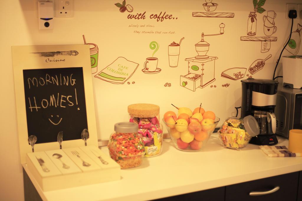 Homie Kl Hostel Куала Лумпур Екстериор снимка