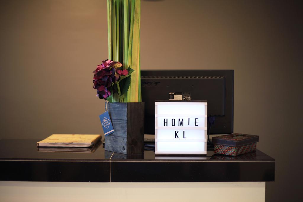 Homie Kl Hostel Куала Лумпур Екстериор снимка