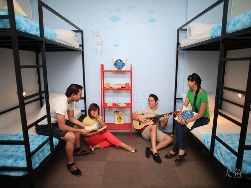 Homie Kl Hostel Куала Лумпур Екстериор снимка